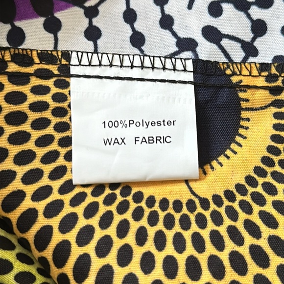 SHENBOLEN
African Women Wax Print Maxi Skirt Sz Large - Picture 8 of 8